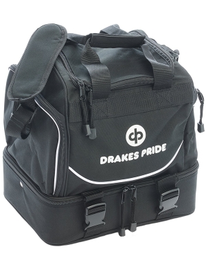 Drakes Pride Pro Midi Bag - Black/Black